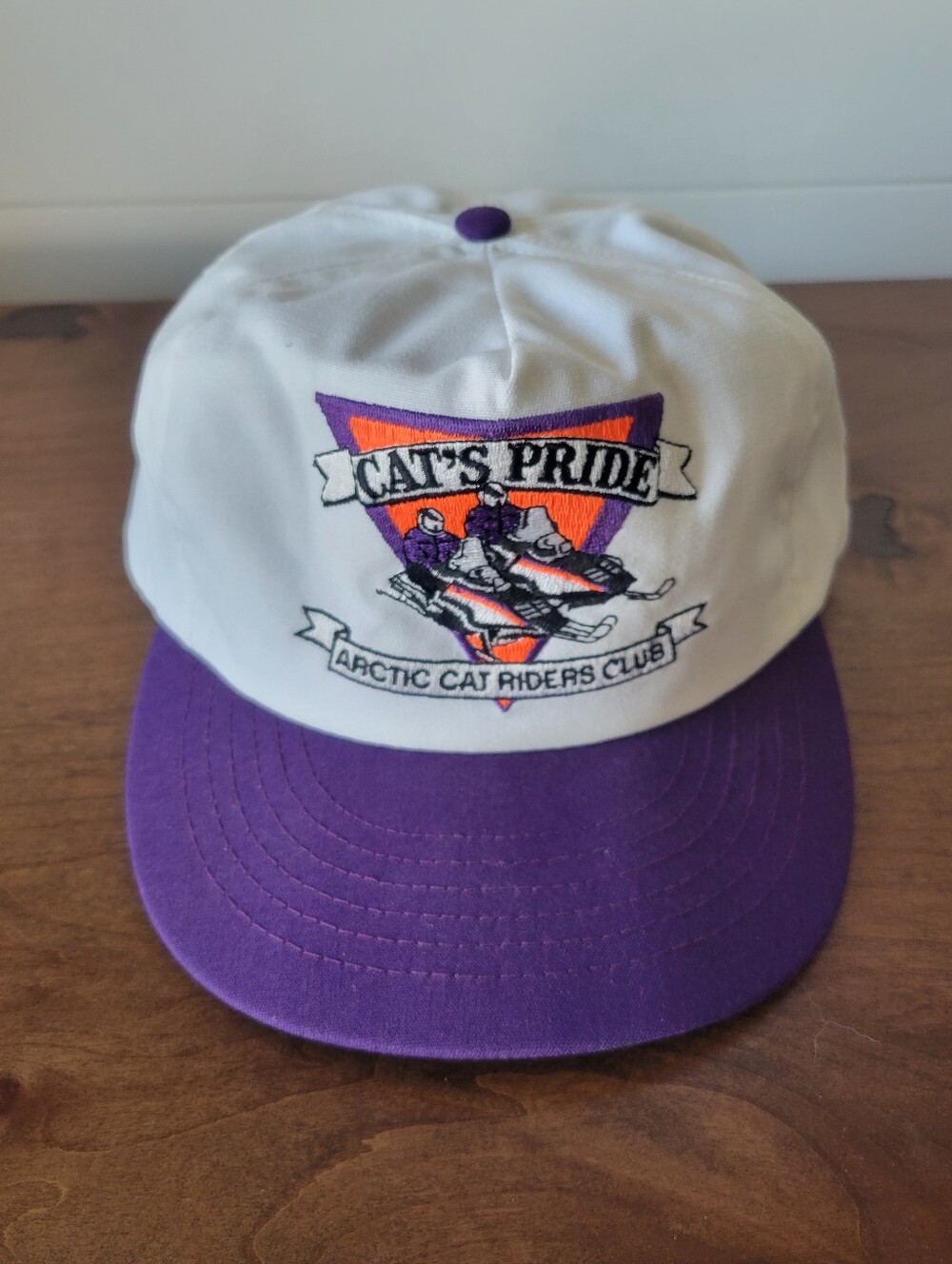 Vintage 90s Arctic Cat Hat Snapback OS